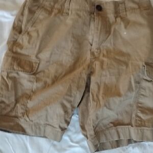 Tommy Hilfiger Men's Khaki Cargo Shorts